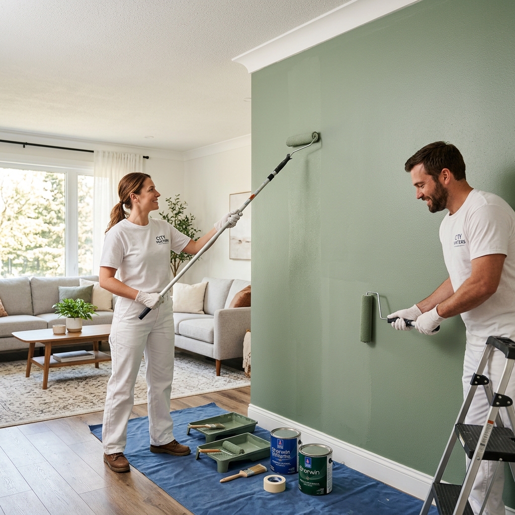 Painting & Waterproofing