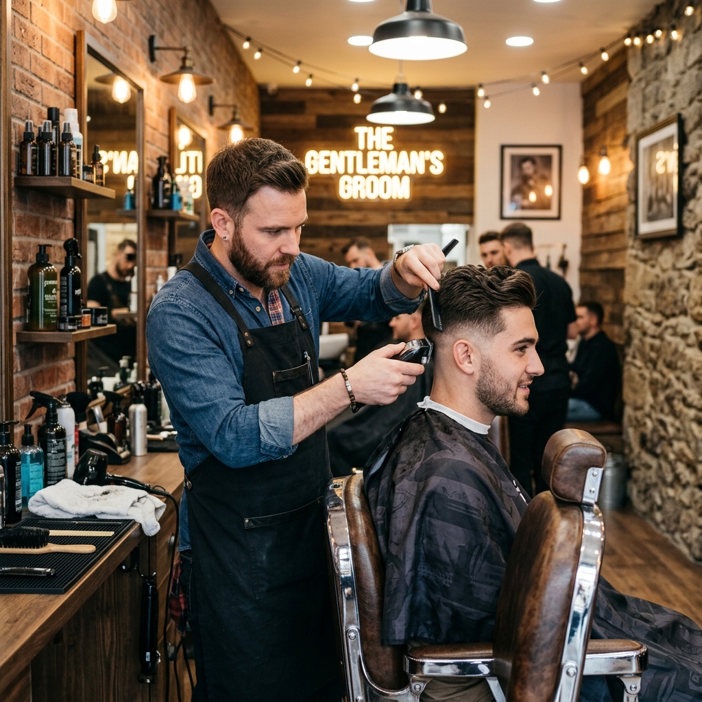 Men's Salon & Massage